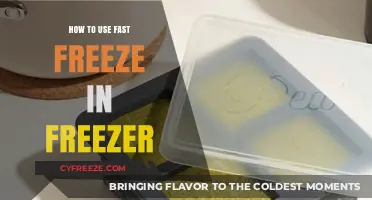 Mastering Fast Freeze: Quick Tips for Optimal Freezer Efficiency