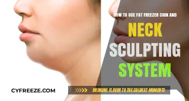 Sculpt Your Chin and Neck: Fat Freezer System Guide