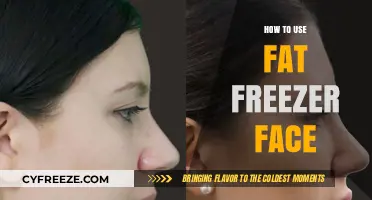 Sculpt Your Jawline: Mastering Fat Freezer Face Techniques for Results