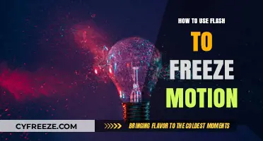 Mastering Flash Photography: Techniques to Freeze Motion Like a Pro