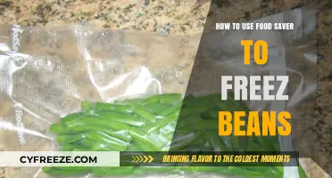 Master Freezing Beans with a Food Saver: Easy Preservation Tips