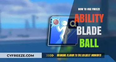 Mastering the Freeze Ability Blade Ball: Techniques and Strategies