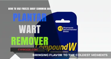 Effective Wart Removal: Using Freeze Away for Common and Plantar Warts