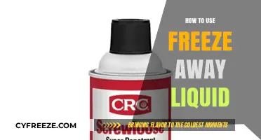 Effective Tips for Using Freeze Away Liquid Safely and Efficiently