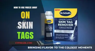 Effective Skin Tag Removal: A Guide to Using Freeze Away Safely