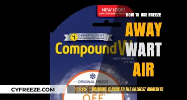 Effective Wart Removal: A Step-by-Step Guide to Using Freeze Away Wart Air