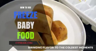 Mastering Freeze Baby Food: Tips for Safe and Easy Storage