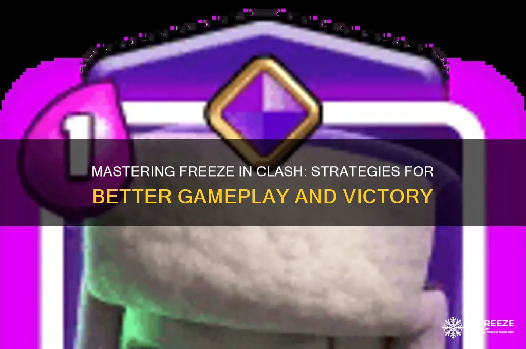 how to use freeze better clash