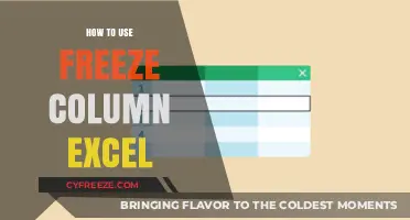 Master Excel: Freeze Columns for Efficient Data Management Tips