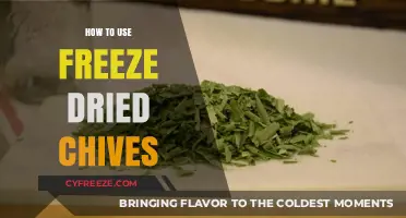 Revive Your Dishes: The Magic of Freeze-Dried Chives