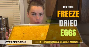 Reviving Convenience: The Ultimate Guide to Using Freeze-Dried Eggs