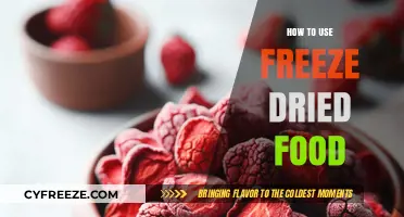 Reviving Simplicity: The Ultimate Guide to Using Freeze-Dried Food