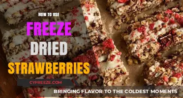 Reviving Flavor: Creative Ways to Use Freeze-Dried Strawberries