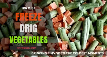 Mastering Frozen Veggies: Quick Tips for Using Freeze-Dried Vegetables