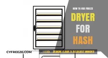 Mastering Freeze Drying: A Guide to Preserving Hash Effectively