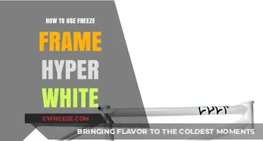 Mastering Freeze Frame Hyper White: Tips for Brilliant, Long-Lasting Results