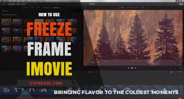 Mastering Freeze Frame in iMovie: Creative Editing Tips & Tricks
