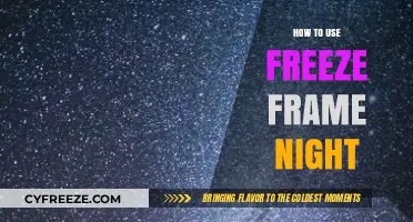 Mastering Freeze Frame Night: Creative Tips for Capturing Stunning Shots