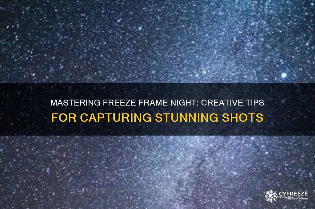 how to use freeze frame night