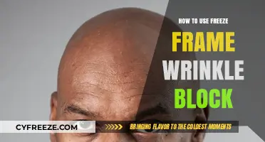 Mastering Freeze Frame Wrinkle Block: A Step-by-Step Skincare Guide
