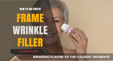 Mastering Freeze Frame Wrinkle Filler: Smooth, Youthful Skin in Minutes
