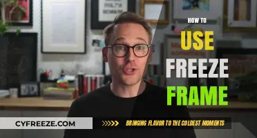 Mastering Freeze Frame: Creative Techniques for Stunning Visual Storytelling