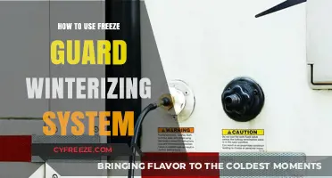 Mastering Winter Prep: Effective Use of Freeze Guard Systems