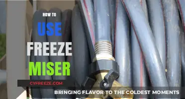 Maximize Energy Savings: A Step-by-Step Guide to Using Freeze Miser