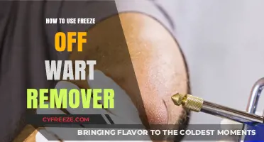 Effective Wart Removal: A Step-by-Step Guide to Using Freeze Off