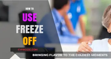 Mastering Freeze Off: A Step-by-Step Guide to Safe Wart Removal