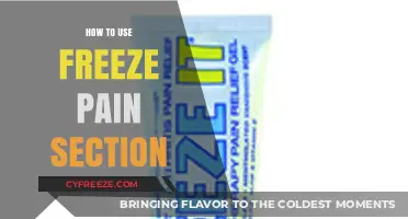 Mastering Freeze Pain Relief: Effective Techniques for Instant Comfort