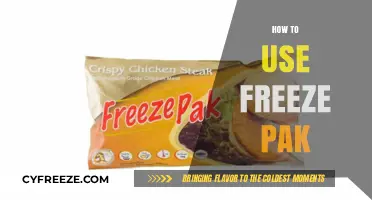 Mastering Freeze Pak: A Step-by-Step Guide for Effective Use