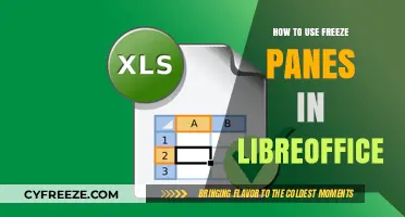 Master Freeze Panes in LibreOffice: A Step-by-Step Guide