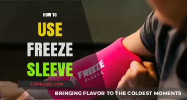 Mastering the Freeze Sleeve: A Step-by-Step Guide for Effective Use