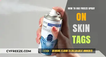 Effective Skin Tag Removal: A Guide to Using Freeze Spray Safely