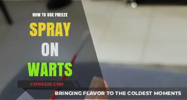 Effective Wart Removal: A Step-by-Step Guide to Using Freeze Spray