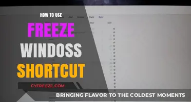Mastering Efficiency: How to Use Freeze Windows Shortcut Effectively