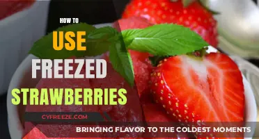 Creative Ways to Use Frozen Strawberries in Your Daily Recipes