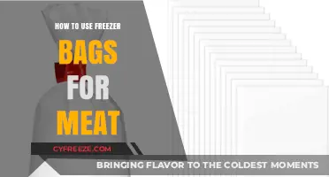 Mastering Meat Storage: Effective Freezer Bag Techniques for Freshness