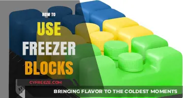 Mastering Freezer Blocks: Tips for Efficient Food Storage and Cooling