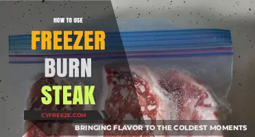 Reviving Freezer Burn Steak: Creative Tips for Delicious Meals