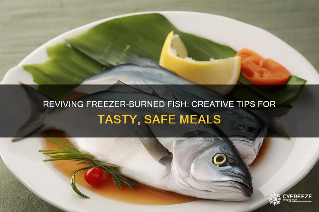 how to use freezer burned fish