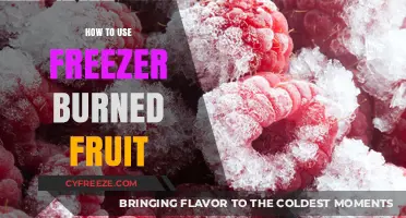 Revive and Reuse: Creative Ways to Use Freezer Burned Fruit