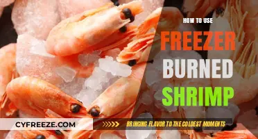 Reviving Freezer Burned Shrimp: Creative Ways to Salvage and Enjoy