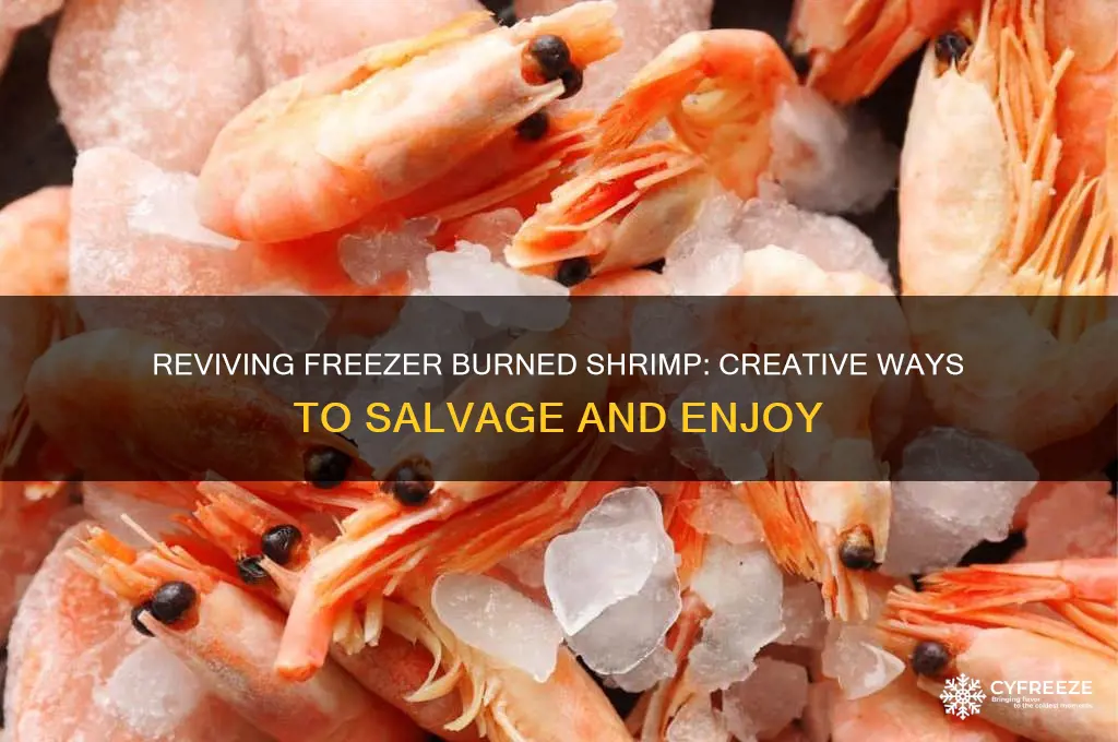 how to use freezer burned shrimp