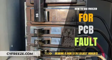 Using Your Freezer to Diagnose and Fix PCB Faults Effectively