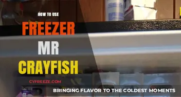 Mastering Freezer Mr Crayfish: Tips for Efficient Food Storage