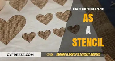 Master Freezer Paper Stenciling: Creative Crafting Techniques for DIY Projects