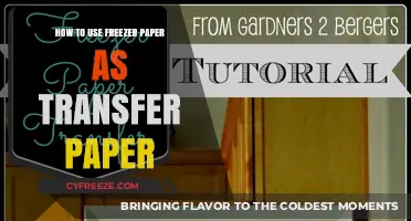 Master Freezer Paper Transfers: Easy DIY Crafting Technique Guide