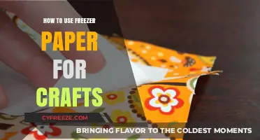 Creative Crafting with Freezer Paper: Easy DIY Techniques & Ideas